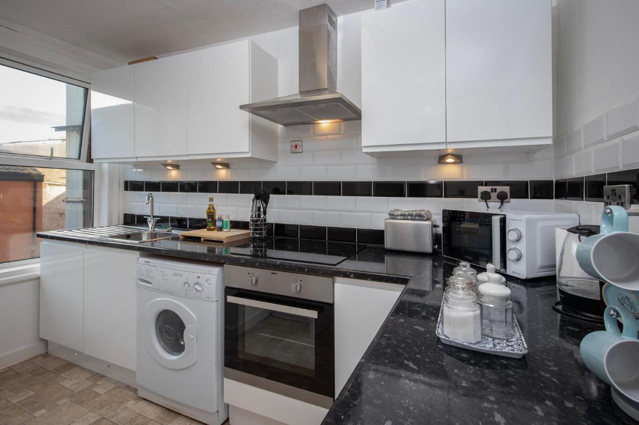 03 Springfield - Sleeps 4 Lägenhet Blackpool Exteriör bild