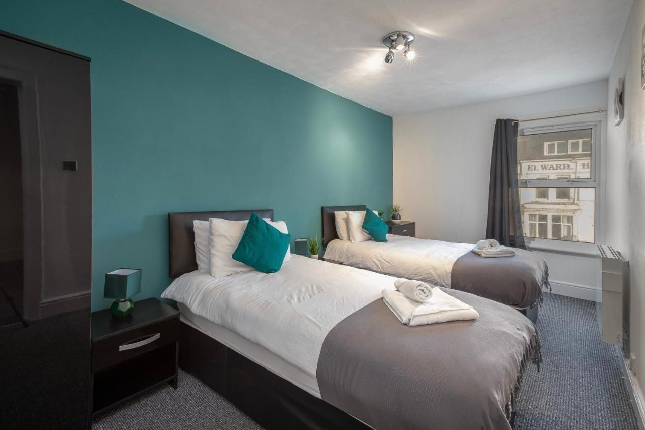 03 Springfield - Sleeps 4 Lägenhet Blackpool Exteriör bild
