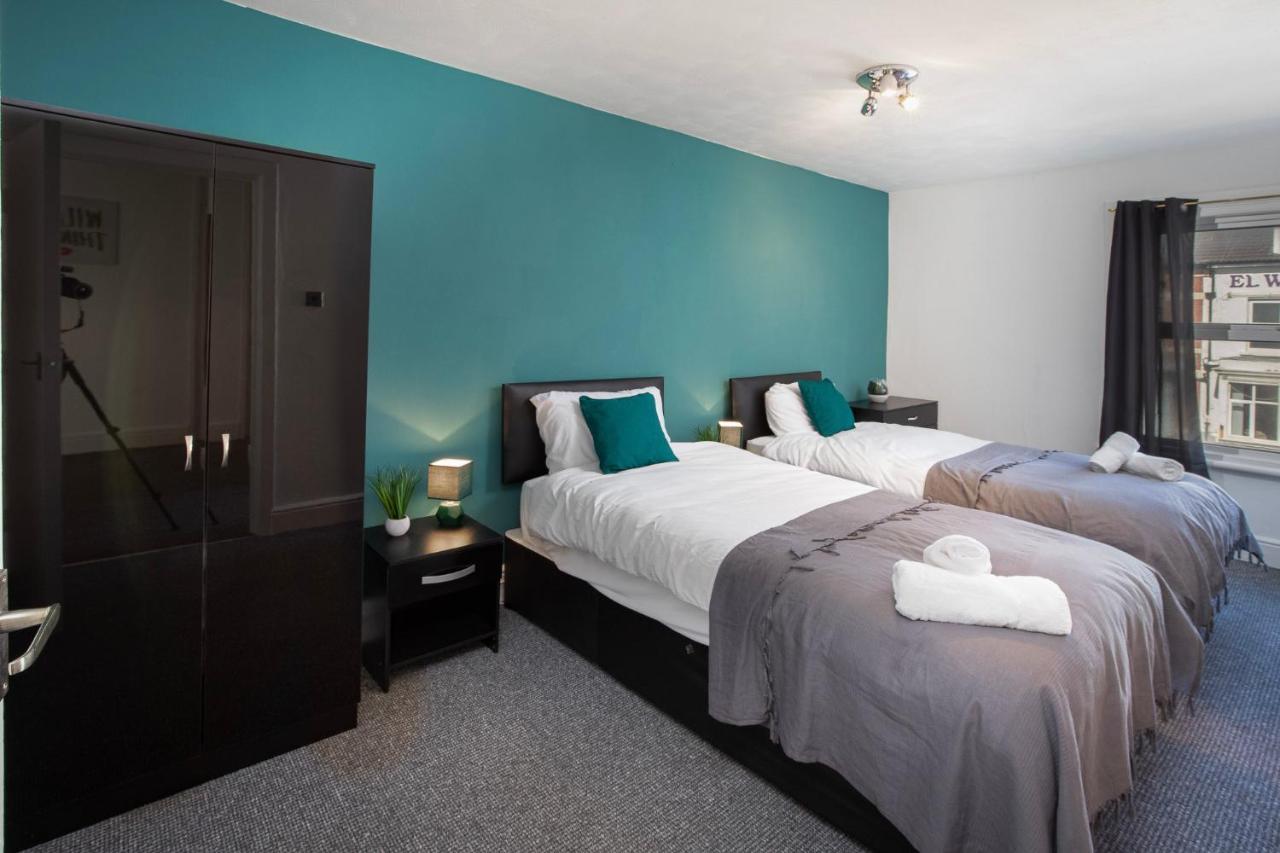 03 Springfield - Sleeps 4 Lägenhet Blackpool Exteriör bild