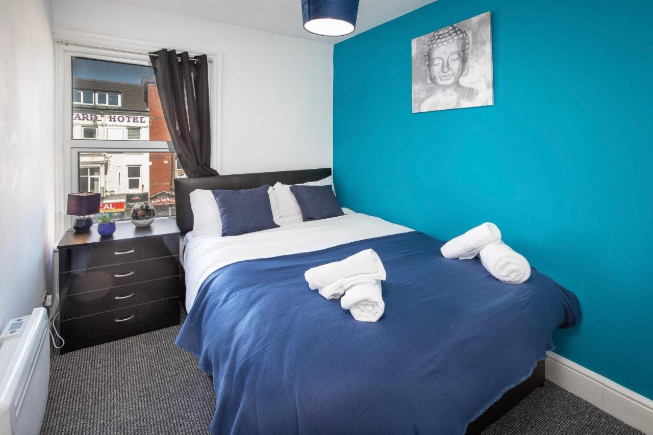 03 Springfield - Sleeps 4 Lägenhet Blackpool Exteriör bild