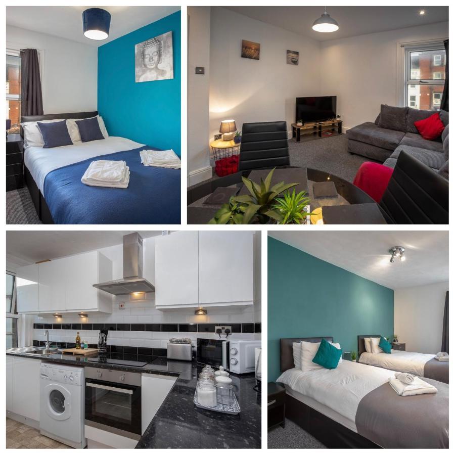 03 Springfield - Sleeps 4 Lägenhet Blackpool Exteriör bild