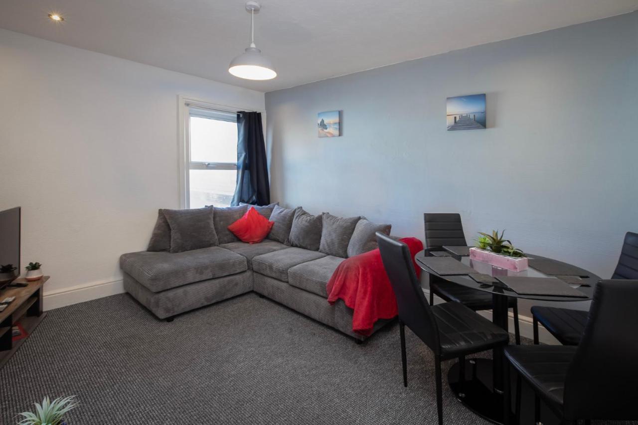 03 Springfield - Sleeps 4 Lägenhet Blackpool Exteriör bild