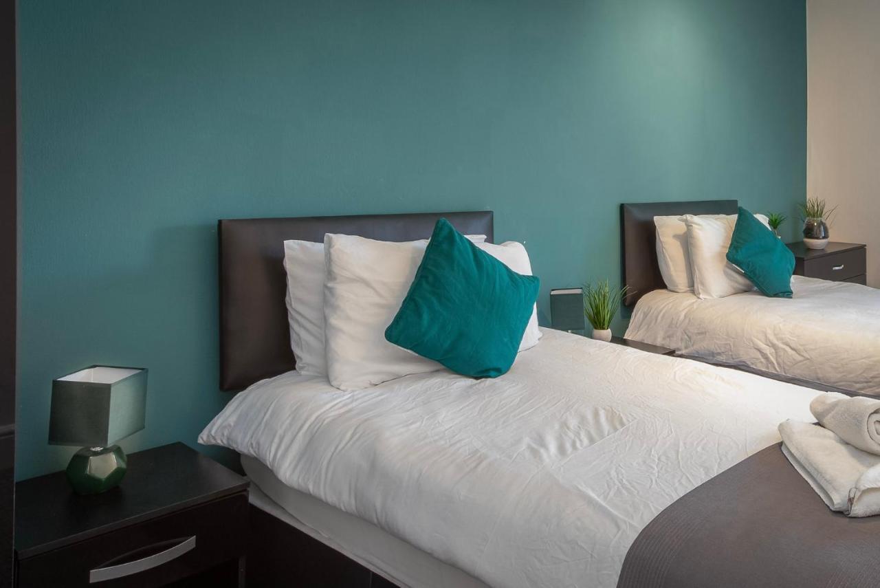 03 Springfield - Sleeps 4 Lägenhet Blackpool Exteriör bild