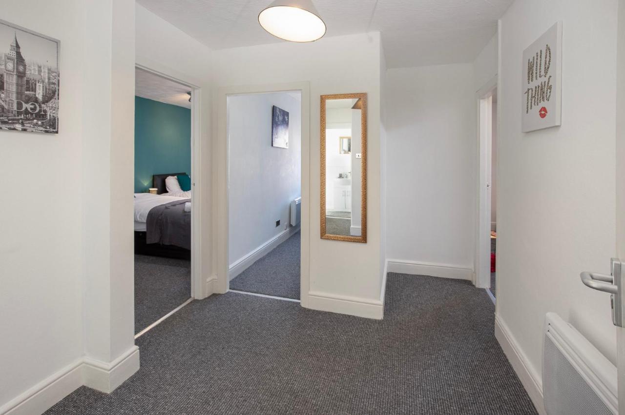 03 Springfield - Sleeps 4 Lägenhet Blackpool Exteriör bild
