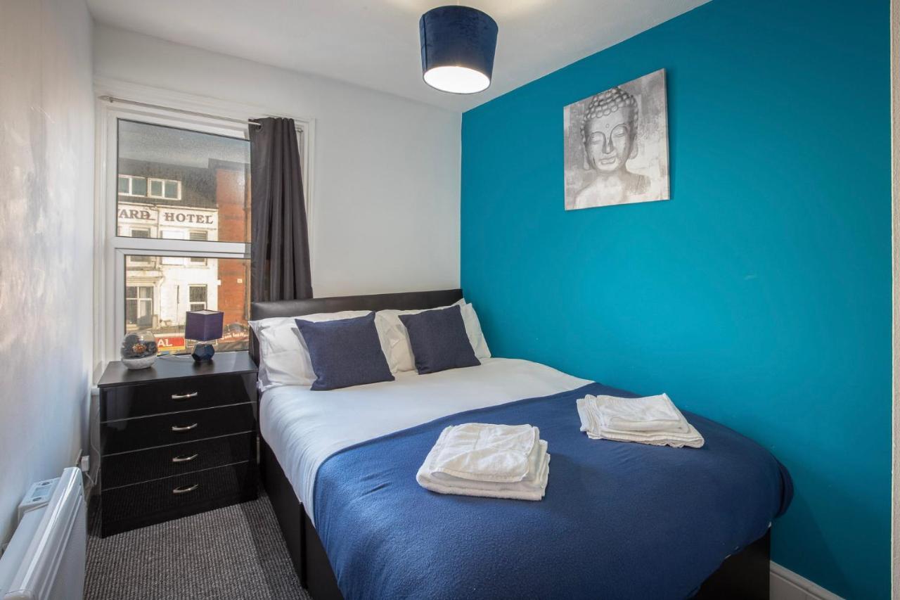 03 Springfield - Sleeps 4 Lägenhet Blackpool Exteriör bild